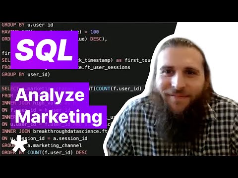 Data Science SQL Mock Interview - Analyze Marketing Channels