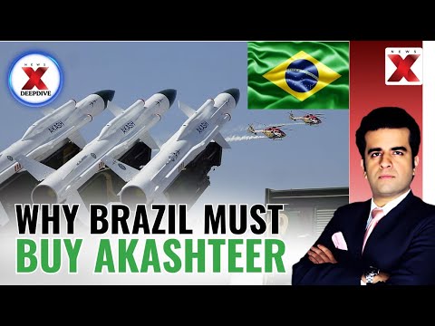 India's Akashteer Offered To Brazil | NewsX Deepdive
