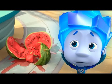 Лучшие серии про природу | Фиксики