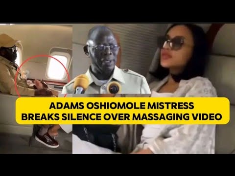 Adams Oshiomole Mistress Blasts Him For Denying Messaging Video