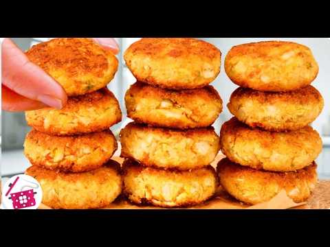 Just mix Cabbage and 2 eggs! 5-minute dinner that has CONQUERED the world! 🥰