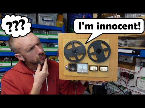 Build your own ESP32 "Lie Detector" game