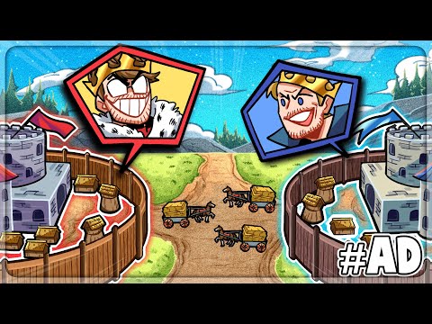 We Built The Perfect KINGDOMS And Conquered The World in Thrive: Heavy Lies The Crown