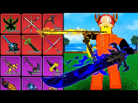 I Got Every Weapon in Blox Fruits