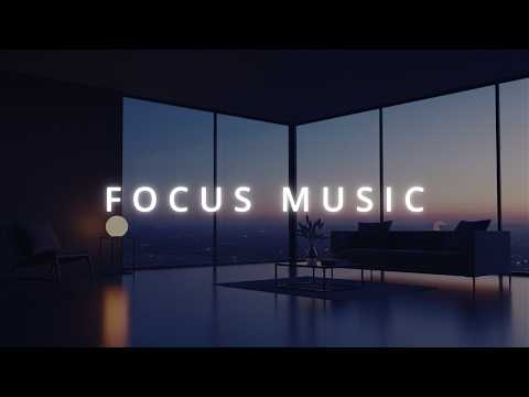 Deep Focus Space Ambient Mix | Gentle Background Music for Study, Reading & Work