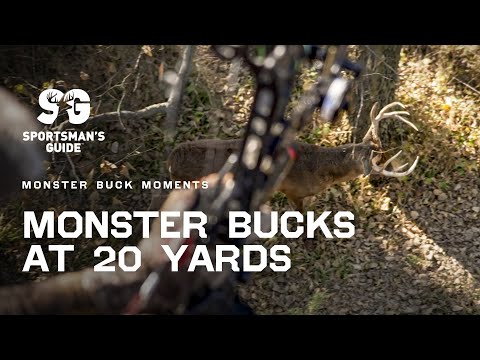 Monster Bucks Within 20 Yards | Monster Buck Moments presented by Sportsman's Guide