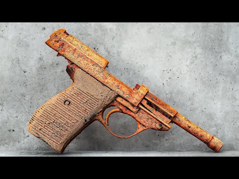 Walther P38 1941 | Old Pistol Restoration