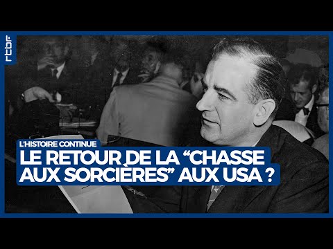 Le retour de la "chasse aux sorcières" aux USA avec Donald Trump ? - L'Histoire continue