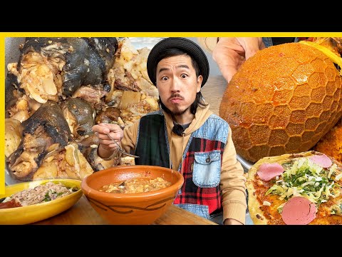 The Exotic Meat Paradise 🇹🇳 Rare Street Food Tour in Tunis - Lamb Tripe Ball + Cow Tongue