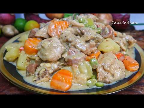 Cooking Chicken like a ProβHomemade Chicken Pastel Recipe β
Chicken Pastel Step by Step