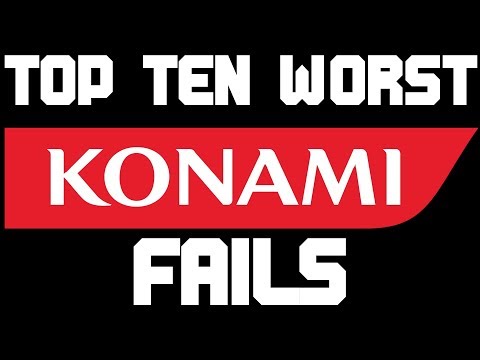 Top Ten Worst Konami FAILS
