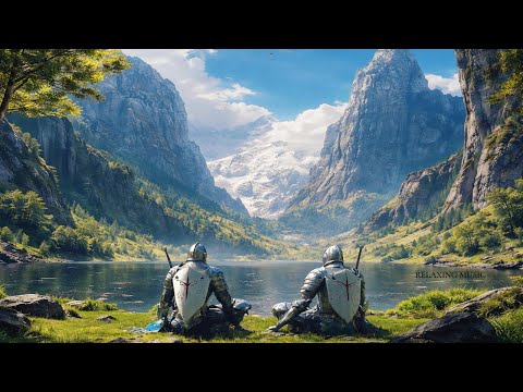 Nature ambience πΏ Epic Medieval Music for Relaxation & Emotional Healing πΏ