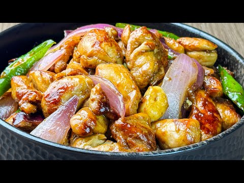 Onion Chicken Stir-Fry | Easy & Flavorful Chicken Recipes for Dinner