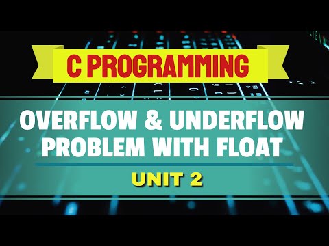 Overflow & Underflow and Problems with Float (Urdu/Hindi)
