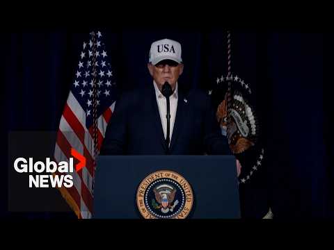 Trump orders the start of “major combat operations" against Iran | FULL