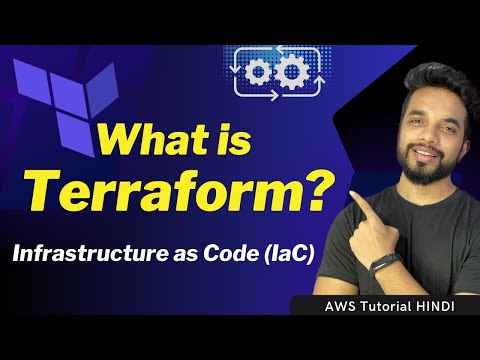 What is Terraform? A Beginner's Guide to Infrastructure as Code [HINDI]