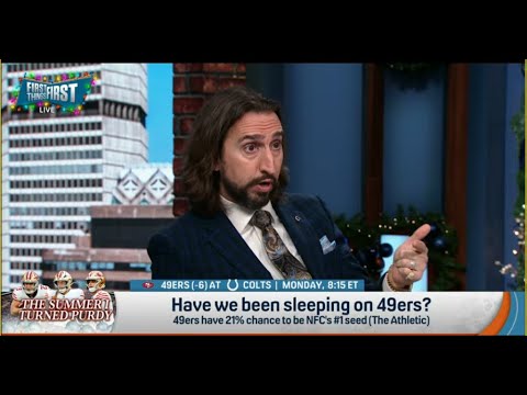FIRST THINGS FIRST | Nick Wright STUNNED, 49ers Are A TRUE Super Bowl THREAT | NFL