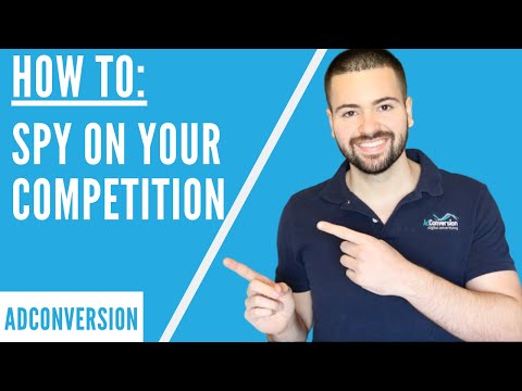 How To Spy On Your Google Ads Competition