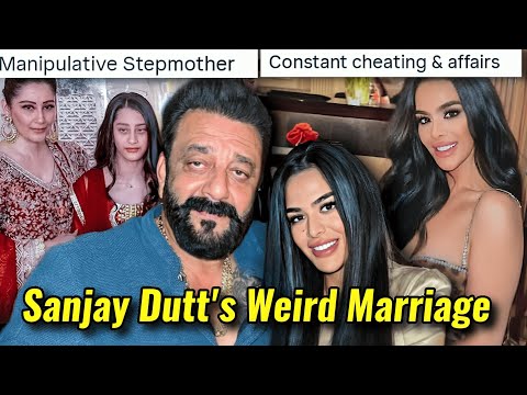 SANJAY DUTT'S DAUGHTER EXPOSED HER STEP FAMILY: MANYATA DUTT'S WEIRD MARRIAGE