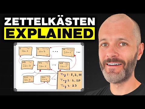 Zettelkasten: The Revolutionary Note-Taking Method That x10 Your Creativity