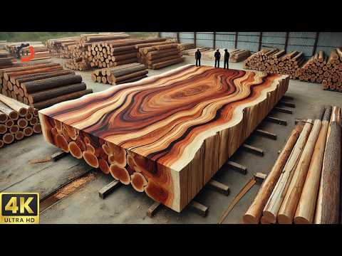 The Silence of Timber: Witnessing Time Carved Into Every Detail
