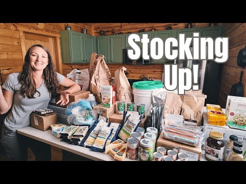 My BIGGEST Azure Standard Haul Ever | Ditch the Grocery & Save $$$