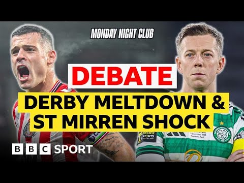 DERBY DISASTER for Newcastle & St Mirren’s Historic SHOCK | Monday Night Club | 15 Dec