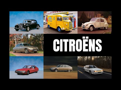 Seven Iconic, Collectible Citroëns