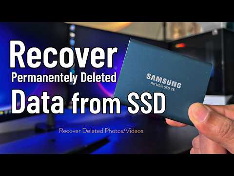 Recover Deleted Data from External SSD/HDD 💾 | Get Back Your Precious Photos & Videos!