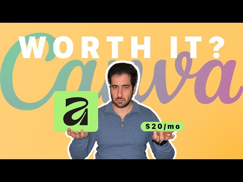 Testing Every Affinity Canva AI Feature to See Which Ones Are Worth It.