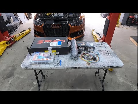 Snow Performance Water Meth Injection In-Depth Install (Supercharged Audi)