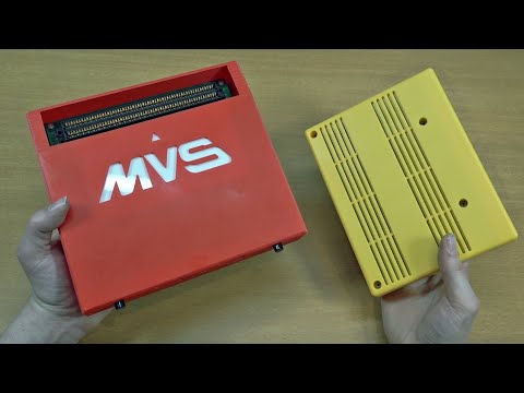 The Coolest Neo Geo MVS Console â Built in 2025!
