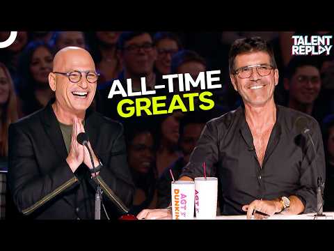 The Most LEGENDARY Contestants on AGT
