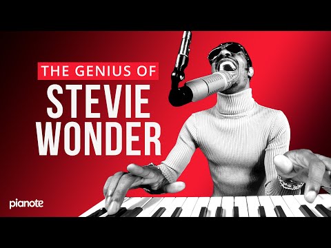 The Genius Of Stevie Wonder ⚡️