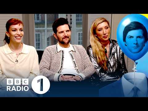 Severance cast Adam Scott, Britt Lower and Dichen Lachman - "Give me the SECRETS!"