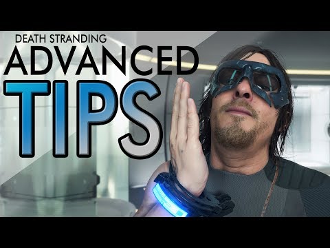 Death Stranding – 15 ADVANCED TIPS | Optimize Your Travels!