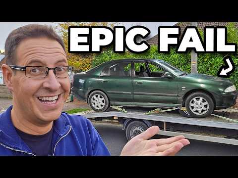 I Did NOT See This MOT Fail Coming - Mitsubishi Carisma Let Me Down