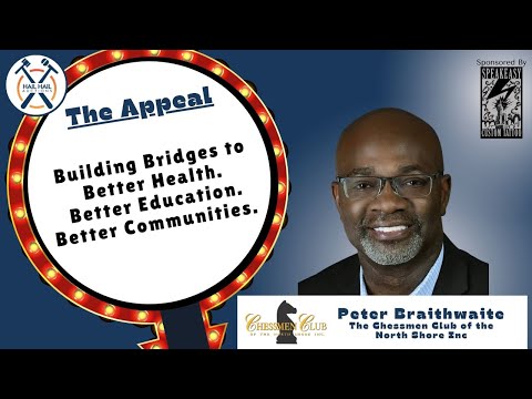 Building Bridges to Better Health. Better Education. Better Communities