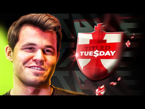 Magnus Carlsen Plays Titled Tuesday March 11th 2025