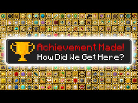 Getting All Achievements in 100 Days!