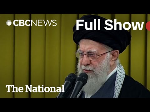 The National | Iran supreme leader warns U.S. of regional war