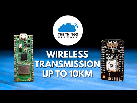 LoRa on a Pico! Introduction to The Things Network with the Makerverse LoRa-E5 Breakout