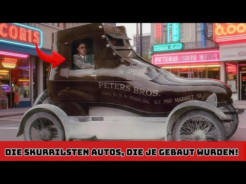 Die 10 unglaublichsten und seltsamsten Autos aller Zeiten