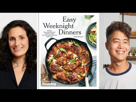 Easy Weeknight Dinners: Emily Weinstein and Eric Kim with Genevieve Ko