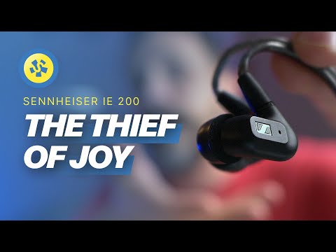 Sennheiser IE 200 REVIEW! Comparison is...