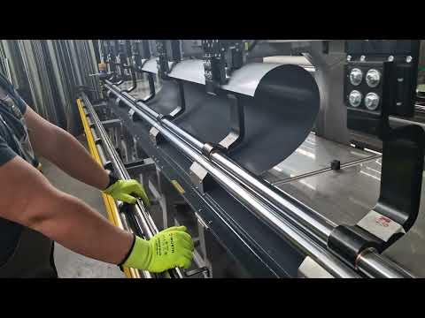 rolling big radius for pipes 250mm