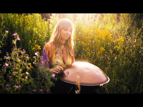 Trust the Heart | 1 Hour Handpan Meditation Music | Changeofcolours