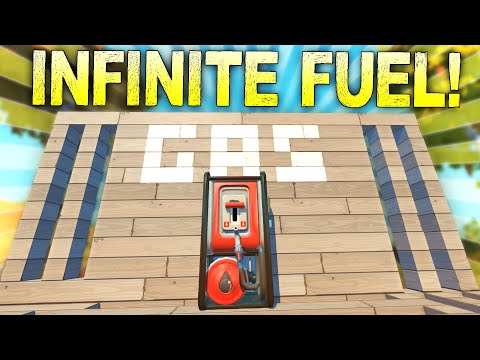 I Built an Unlimited Fueling Station to Start My Home Base!