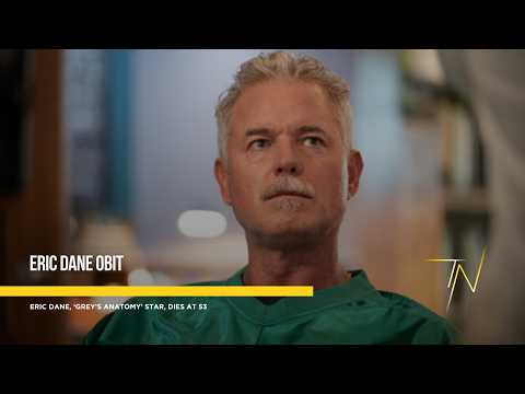 Hollywood mourns as ‘Grey’s Anatomy’ star Eric Dane dies at age 53