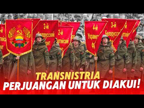 Transnistria: How does Transnistria seek support for independence?